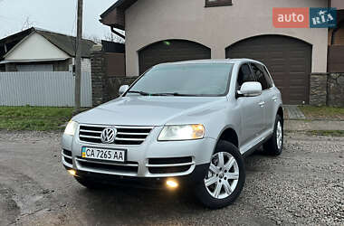 Позашляховик / Кросовер Volkswagen Touareg 2006 в Смілі
