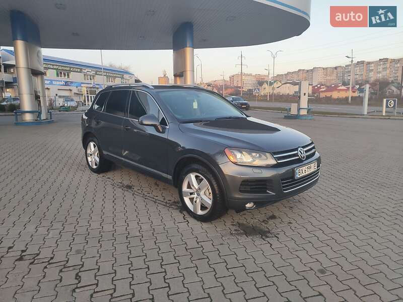 Volkswagen Touareg 2012