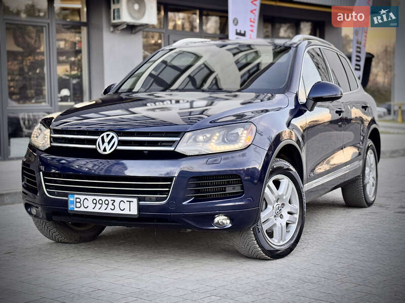 Volkswagen Touareg 2011 Volkswagen Touareg 2011