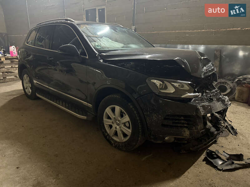 Volkswagen Touareg 2011