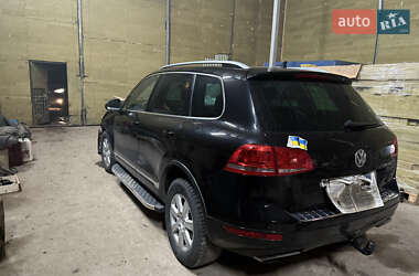 Позашляховик / Кросовер Volkswagen Touareg 2011 в Бережанах
