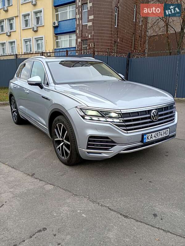 Volkswagen Touareg 2022