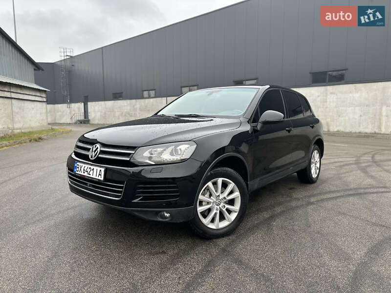 Volkswagen Touareg 2010