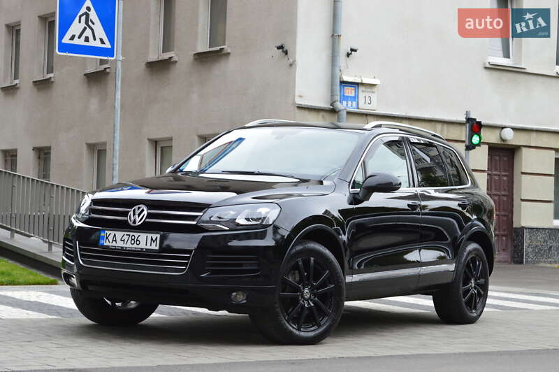 Volkswagen Touareg 2014 Volkswagen Touareg 2014