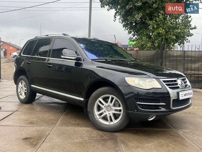 Volkswagen Touareg 2008 Volkswagen Touareg 2008