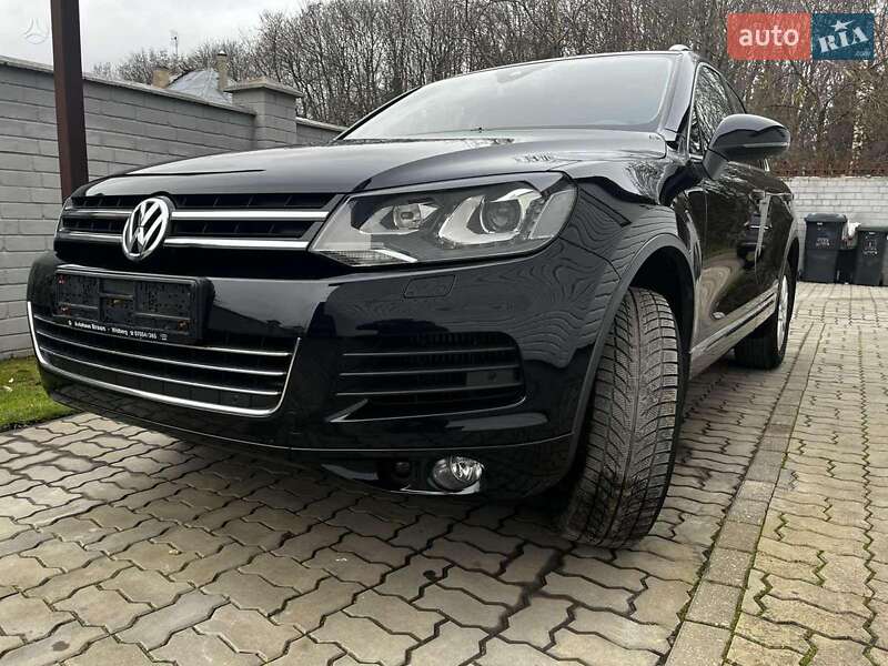 Volkswagen Touareg 2013