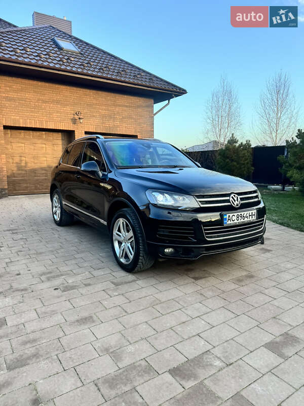 Volkswagen Touareg 2014