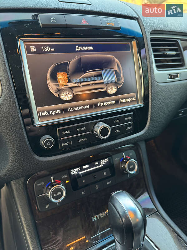 Позашляховик / Кросовер Volkswagen Touareg 2013 в Києві