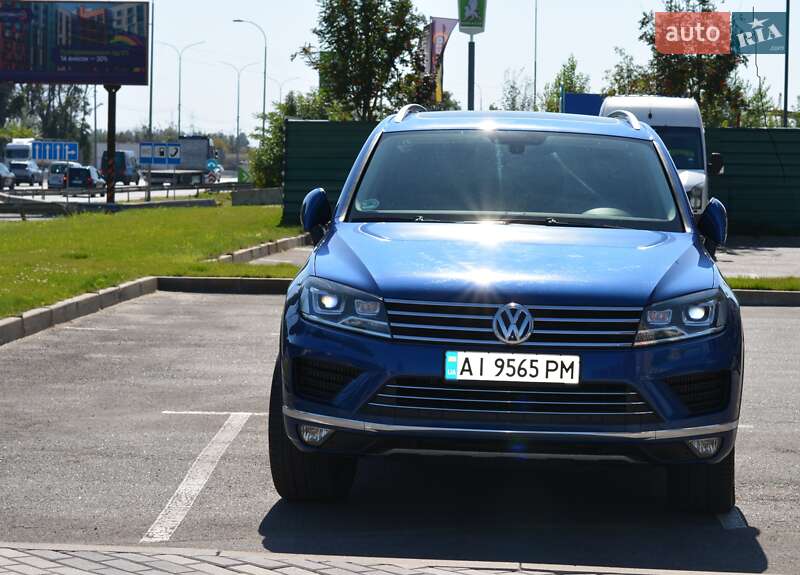 Volkswagen Touareg 2015
