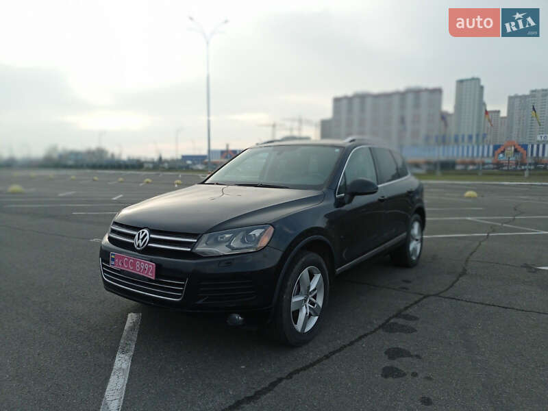 Volkswagen Touareg 2011