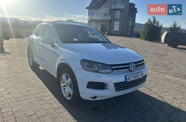 Внедорожник / Кроссовер Volkswagen Touareg 2012 в Ивано-Франковске
