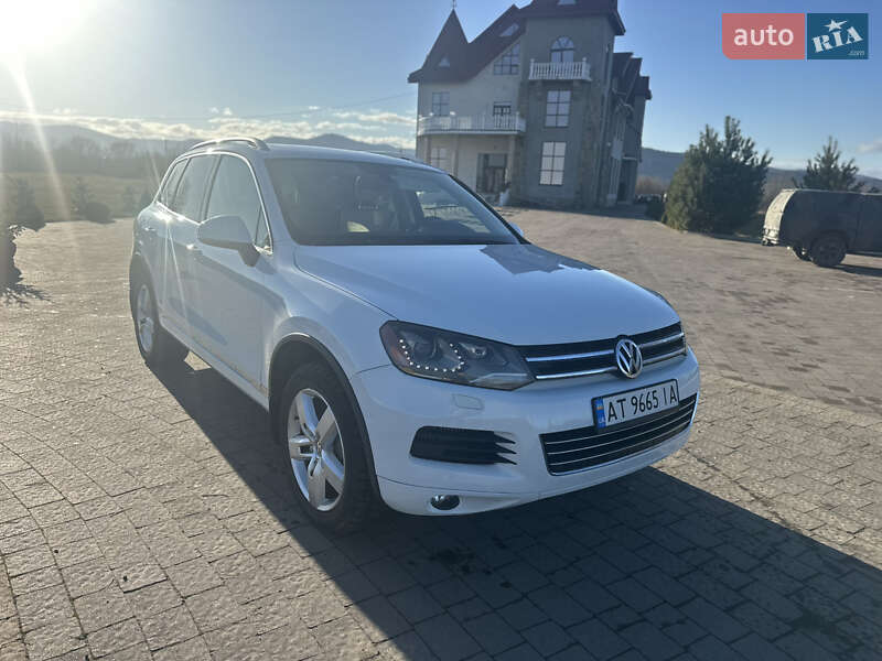 Volkswagen Touareg 2012