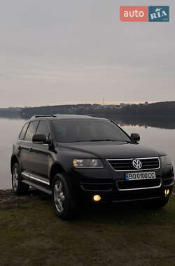Внедорожник / Кроссовер Volkswagen Touareg 2006 в Тернополе