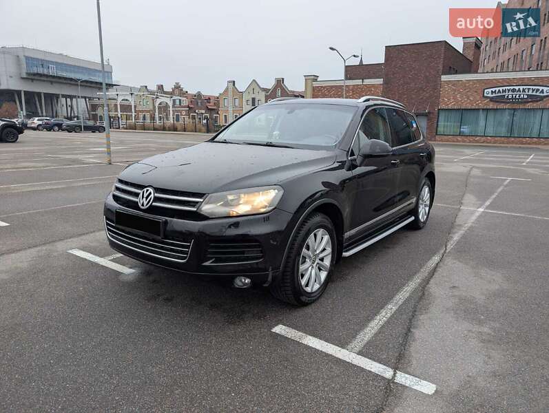 Volkswagen Touareg 2012