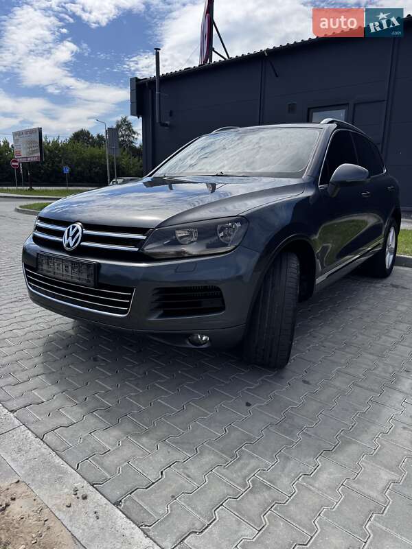 Volkswagen Touareg 2011 Volkswagen Touareg 2011