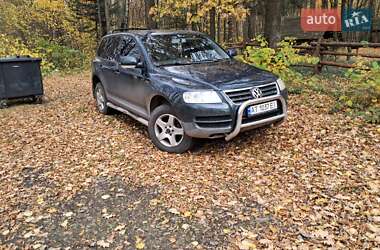 Внедорожник / Кроссовер Volkswagen Touareg 2003 в Долине
