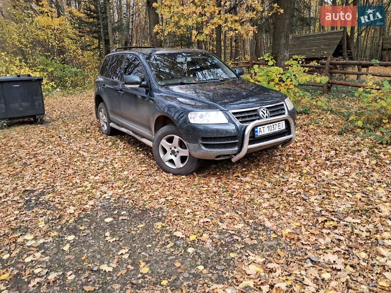 Volkswagen Touareg 2003