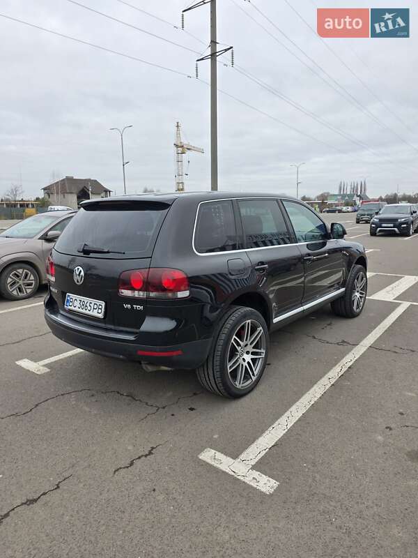 Внедорожник / Кроссовер Volkswagen Touareg 2008 в Луцке