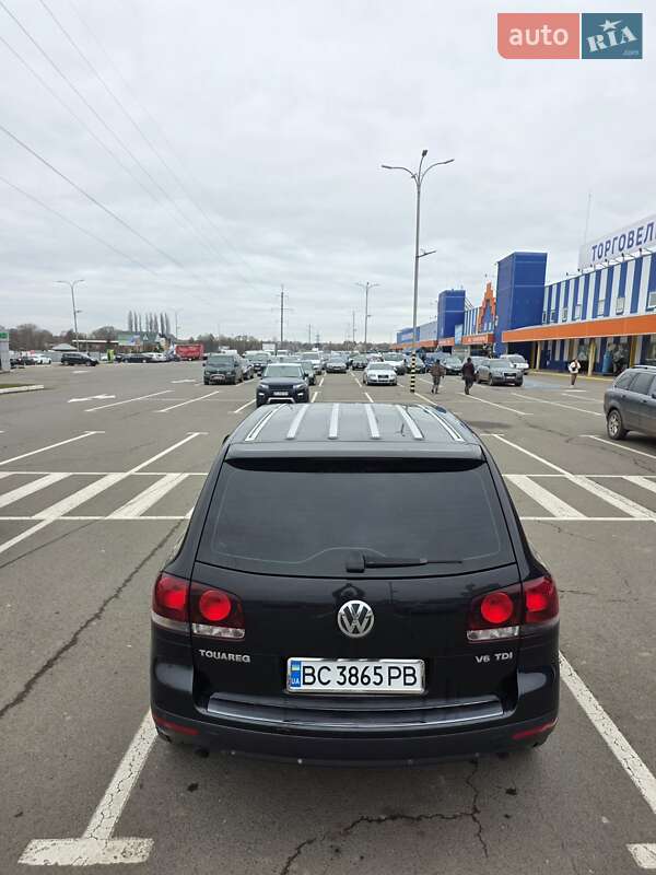 Внедорожник / Кроссовер Volkswagen Touareg 2008 в Луцке