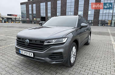 Внедорожник / Кроссовер Volkswagen Touareg 2018 в Черновцах