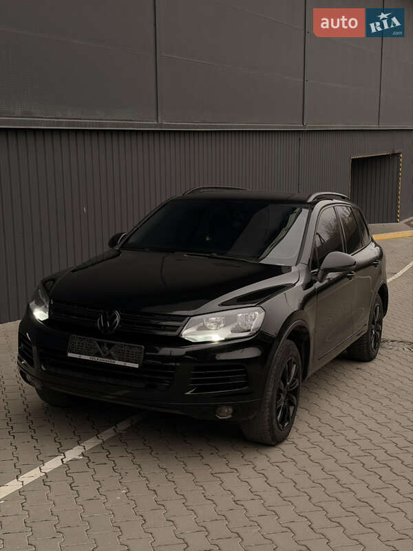 Volkswagen Touareg 2011