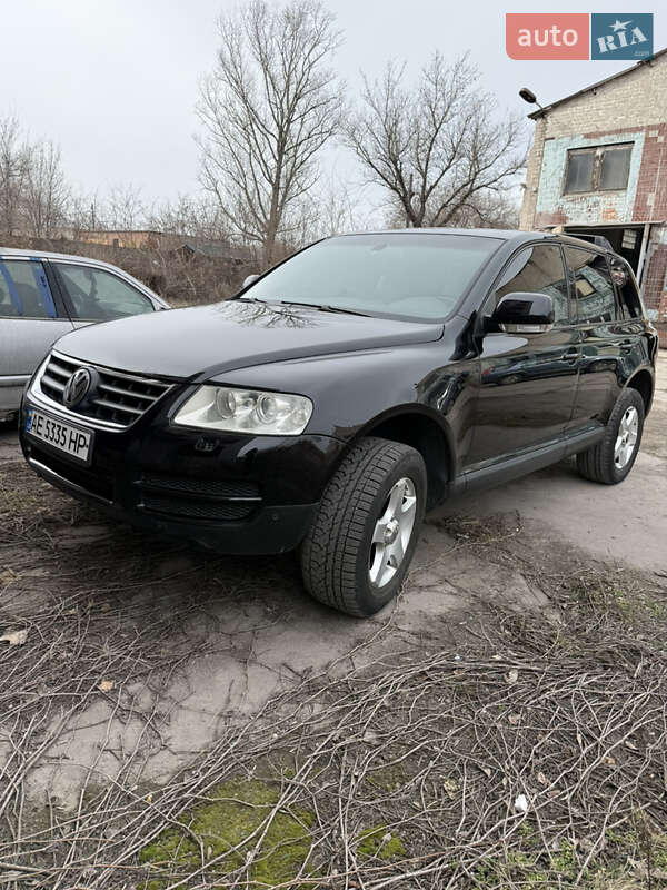 Volkswagen Touareg 2004