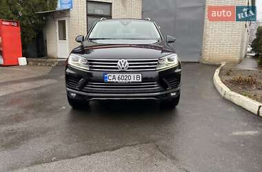 Внедорожник / Кроссовер Volkswagen Touareg 2016 в Умани