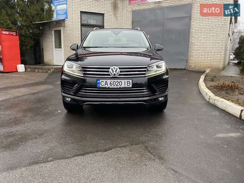 Volkswagen Touareg 2016 Volkswagen Touareg 2016