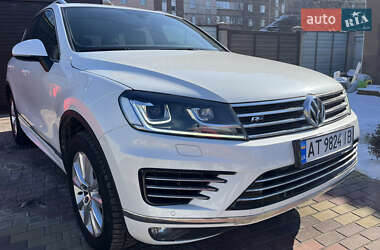 Внедорожник / Кроссовер Volkswagen Touareg 2018 в Киеве