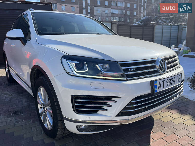 Volkswagen Touareg 2018