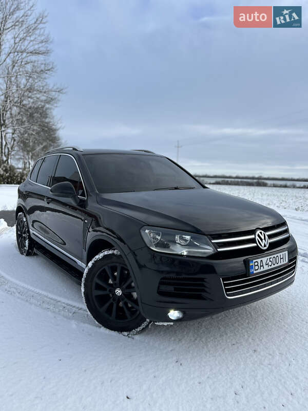 Volkswagen Touareg 2011