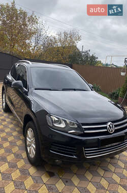 Внедорожник / Кроссовер Volkswagen Touareg 2012 в Белой Церкви