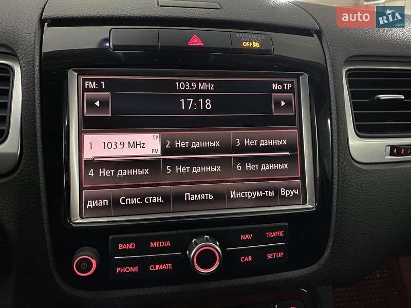 Внедорожник / Кроссовер Volkswagen Touareg 2011 в Умани