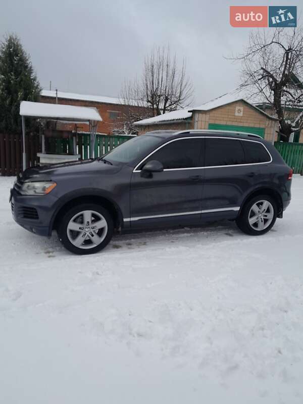Внедорожник / Кроссовер Volkswagen Touareg 2011 в Каменке фото 13 Внедорожник / Кроссовер Volkswagen Touareg 2011 в Каменке
