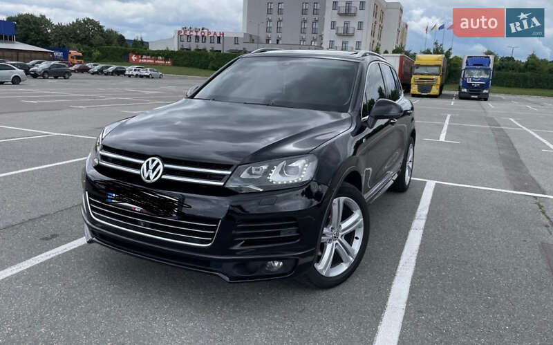 Volkswagen Touareg 2012