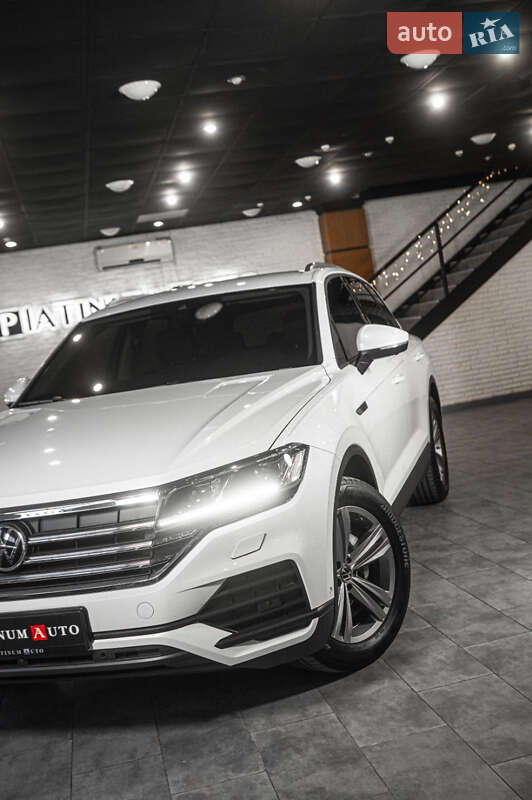 Volkswagen Touareg 2021