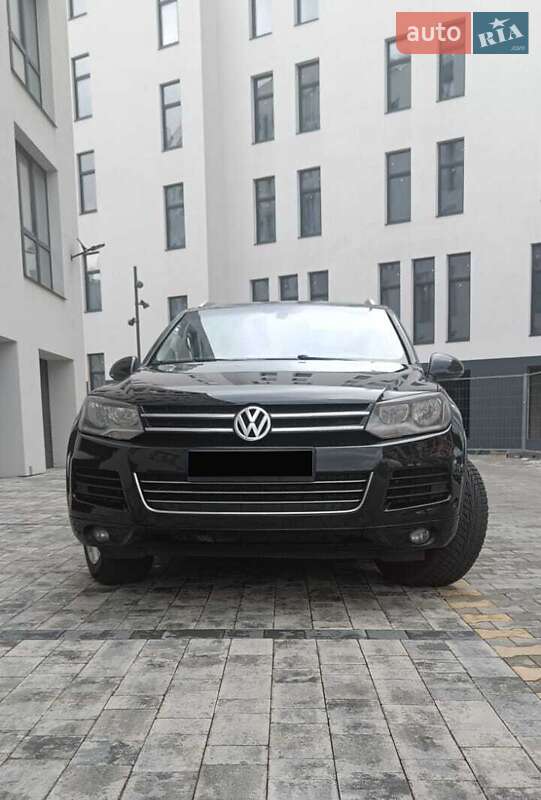 Volkswagen Touareg 2012