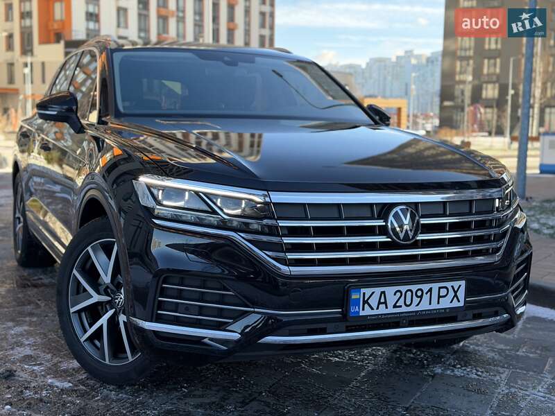 Volkswagen Touareg 2022