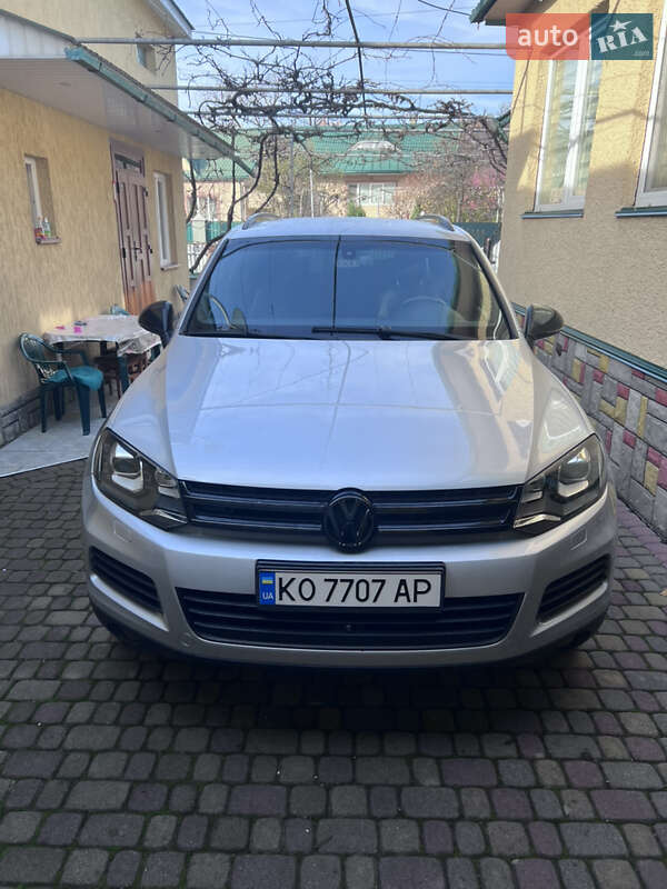 Volkswagen Touareg 2011