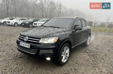 Позашляховик / Кросовер Volkswagen Touareg 2012 в Вінниці