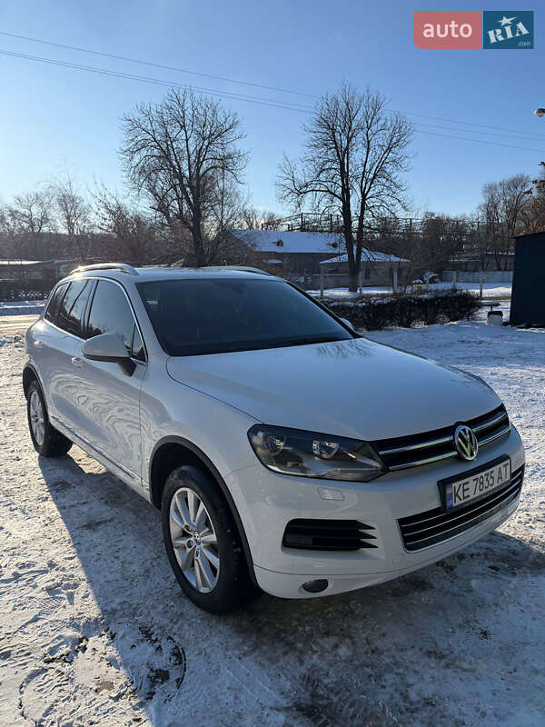 Volkswagen Touareg 2012 Volkswagen Touareg 2012