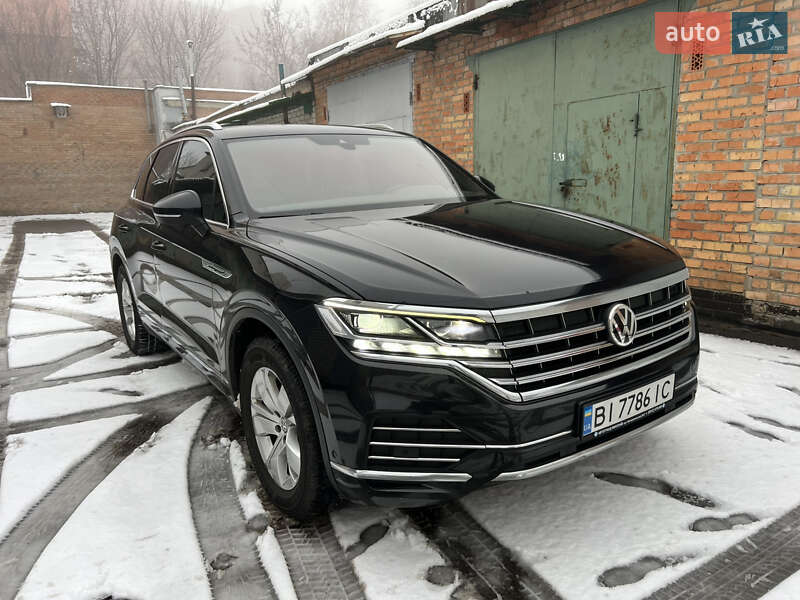Volkswagen Touareg 2018
