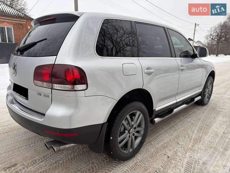 Внедорожник / Кроссовер Volkswagen Touareg 2008 в Ахтырке