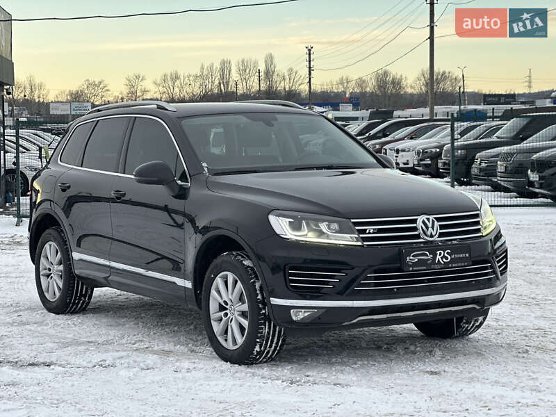Внедорожник / Кроссовер Volkswagen Touareg 2018 в Киеве фото 5 Внедорожник / Кроссовер Volkswagen Touareg 2018 в Киеве