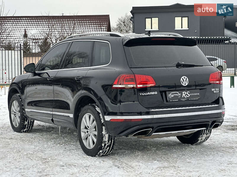 Внедорожник / Кроссовер Volkswagen Touareg 2018 в Киеве фото 8 Внедорожник / Кроссовер Volkswagen Touareg 2018 в Киеве