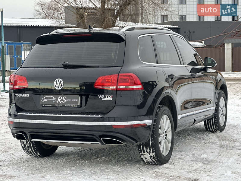 Внедорожник / Кроссовер Volkswagen Touareg 2018 в Киеве фото 6 Внедорожник / Кроссовер Volkswagen Touareg 2018 в Киеве