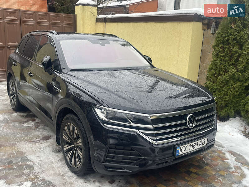 Volkswagen Touareg 2021