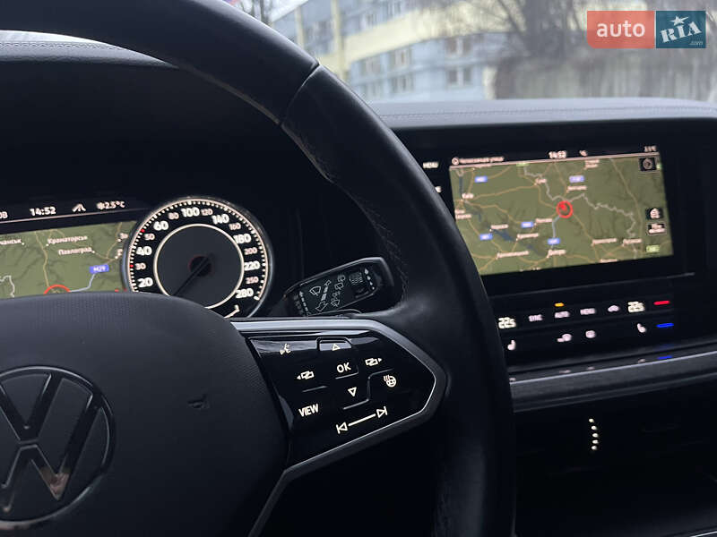 Позашляховик / Кросовер Volkswagen Touareg 2021 в Харкові
