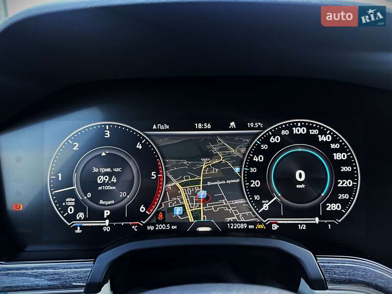Внедорожник / Кроссовер Volkswagen Touareg 2019 в Киеве фото 39 Внедорожник / Кроссовер Volkswagen Touareg 2019 в Киеве