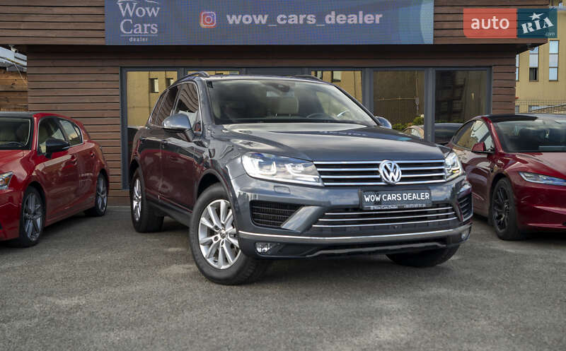 Volkswagen Touareg 2015